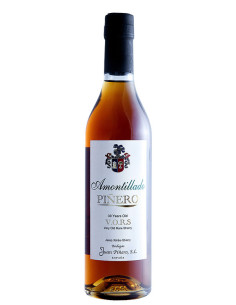 Amontillado VORS Juan Piñero bot 50cl
