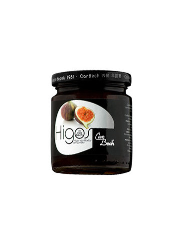 Higos Confitados en almíbar 285gr