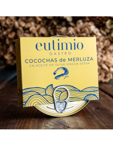 Cocochas de merluza en aceite de Oliva - Eutimio