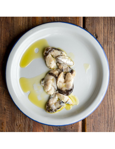 Cocochas de merluza en aceite de Oliva - Eutimio