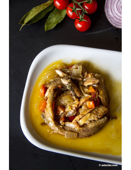 Verdel "Xarda" en escabeche -Casa Eutimio