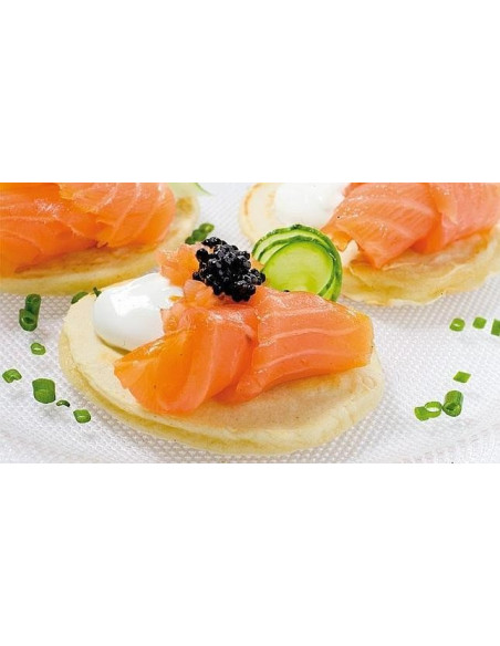 Solomillo de Salmón Ahumado Martiko. 500gr aprox