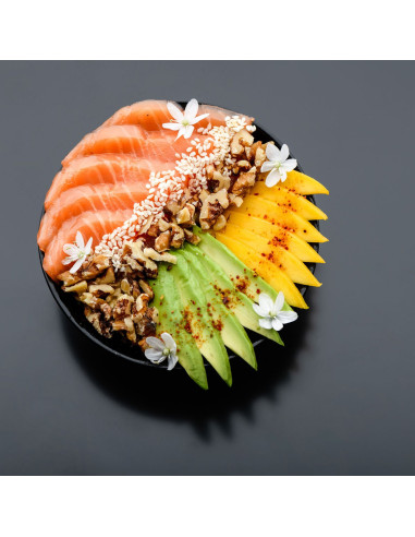 Solomillo de Salmón Ahumado Martiko. 500gr aprox