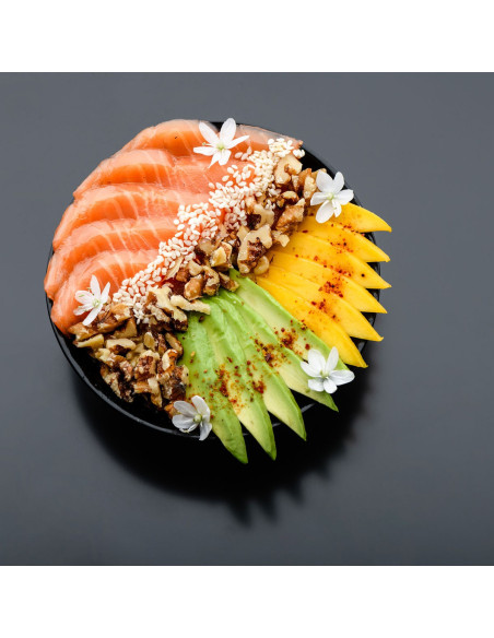 Solomillo de Salmón Ahumado Martiko. 500gr aprox