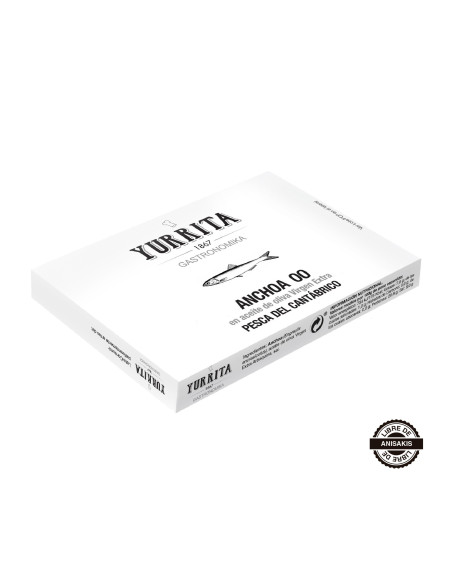 Anchoas 00 “Hansa” de Yurrita